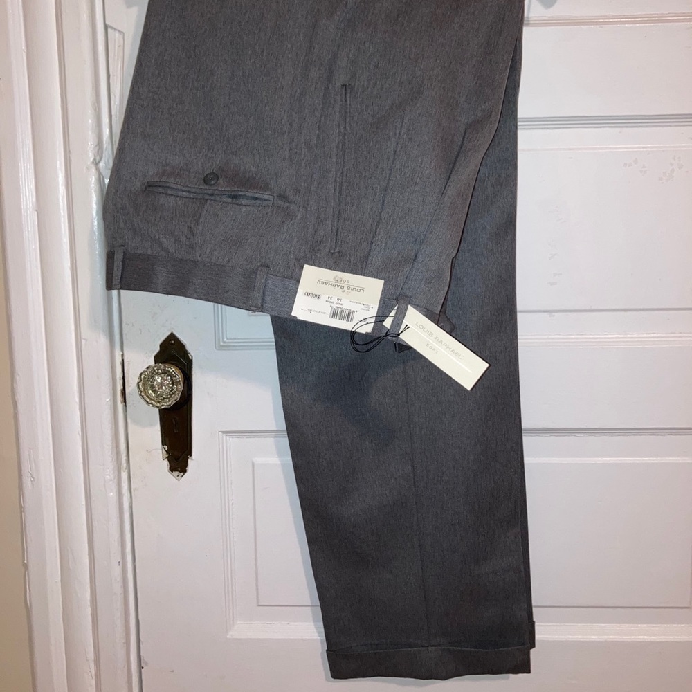 NWT Louis Raphael Soft Dress Pants 36 x 34​